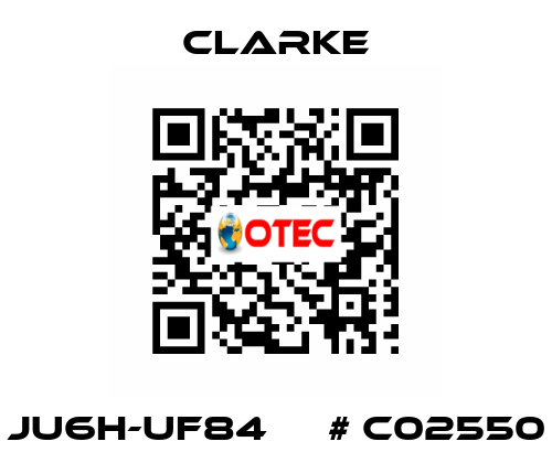 JU6H-UF84 	  # C02550 Clarke