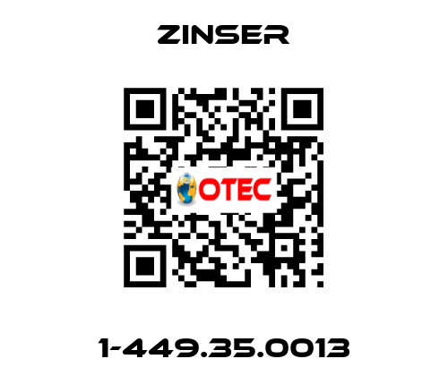 1-449.35.0013 Zinser
