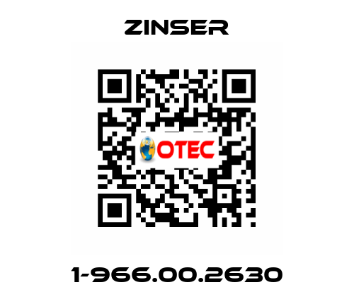 1-966.00.2630 Zinser