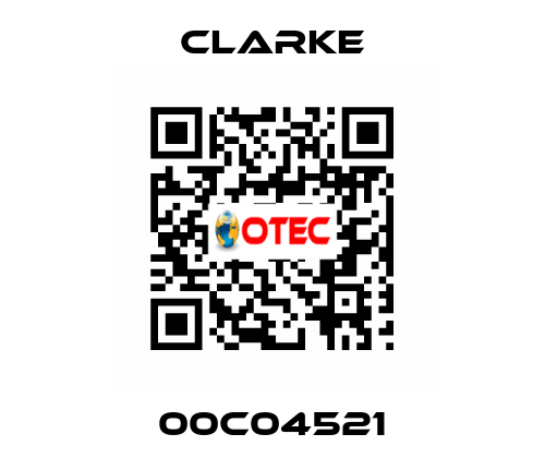 00C04521 Clarke