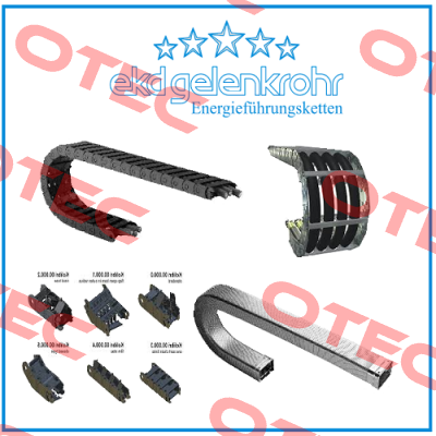 R22STEK190 + 2 consolidations Ekd Gelenkrohr