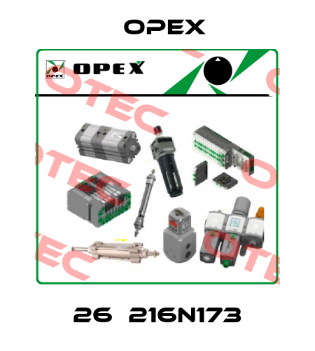 26Т216N173 Opex