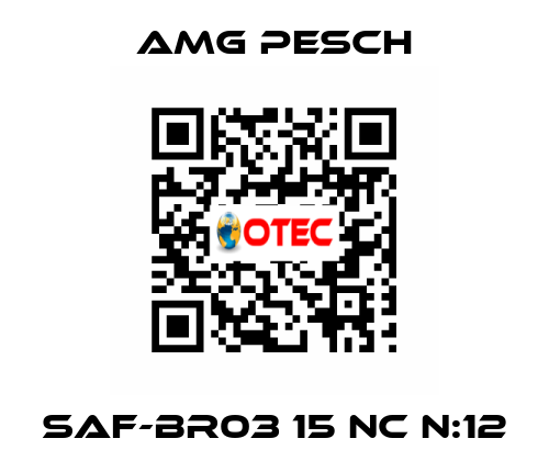 SAF-BR03 15 NC n:12 AMG Pesch