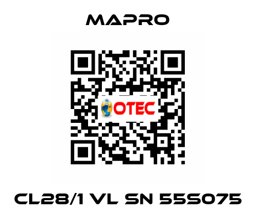 CL28/1 VL SN 55S075 Mapro