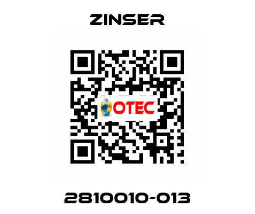 2810010-013 Zinser