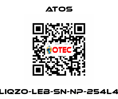 LIQZO-LEB-SN-NP-254L4 Atos