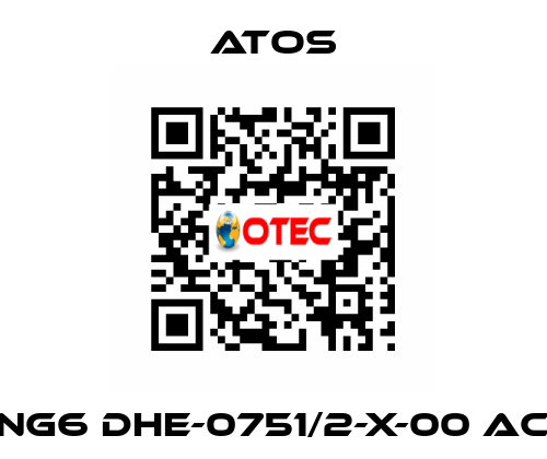 NG6 DHE-0751/2-X-00 AC Atos