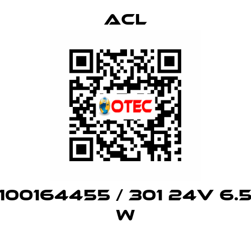 100164455 / 301 24V 6.5 W ACL