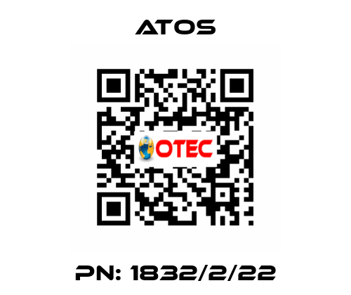 PN: 1832/2/22 Atos