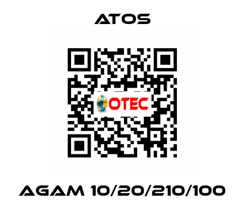 AGAM 10/20/210/100 Atos