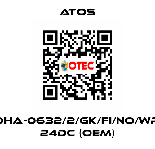DHA-0632/2/GK/FI/NO/WP 24DC (OEM) Atos