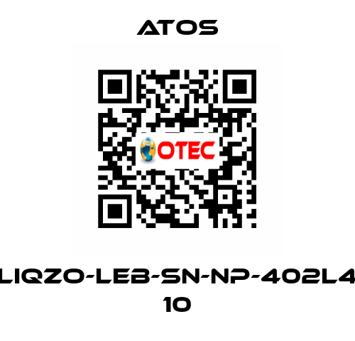 LIQZO-LEB-SN-NP-402L4 10 Atos