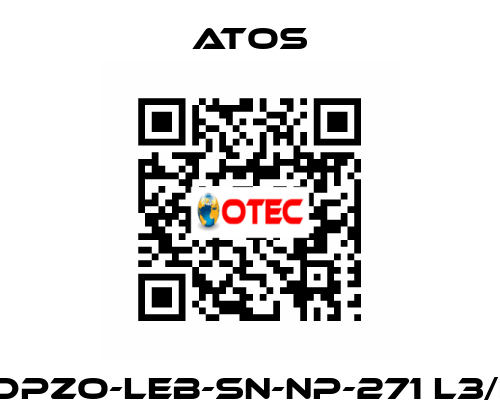 DPZO-LEB-SN-NP-271 L3/I Atos