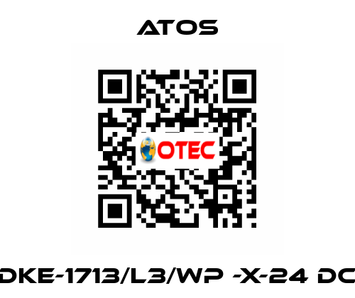 DKE-1713/L3/WP -X-24 DC Atos