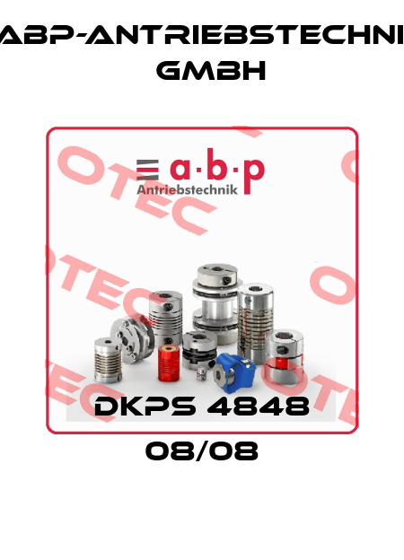 DKPS 4848 08/08 ABP-Antriebstechnik GmbH