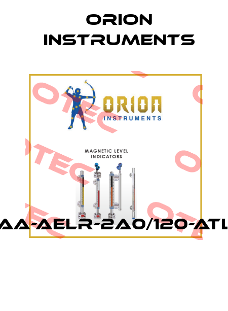 XAAA-AELR-2A0/120-ATLAS  Orion Instruments