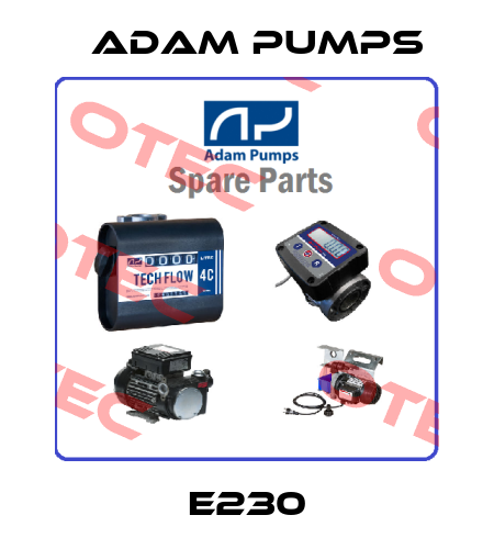 E230 Adam Pumps