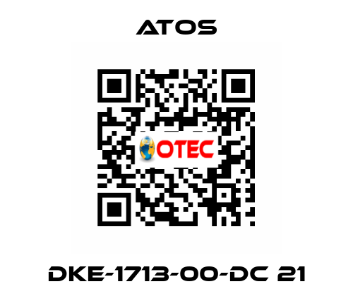 DKE-1713-00-DC 21 Atos