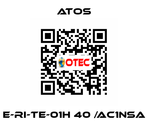 E-RI-TE-01H 40 /AC1NSA Atos