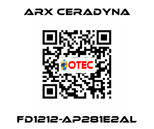 FD1212-AP281E2AL ARX CeraDyna