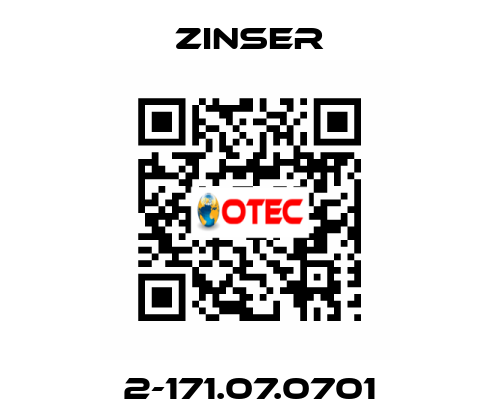 2-171.07.0701 Zinser
