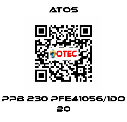 PPB 230 PFE41056/1DO 20 Atos
