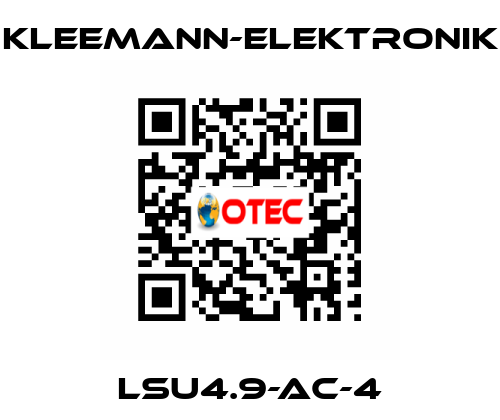 LSU4.9-AC-4 Kleemann-Elektronik