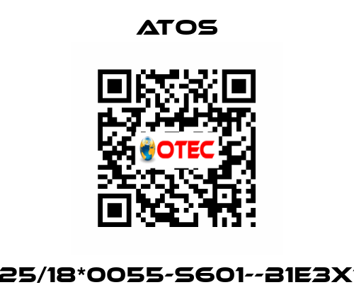 CK-25/18*0055-S601--B1E3X1Z3 Atos