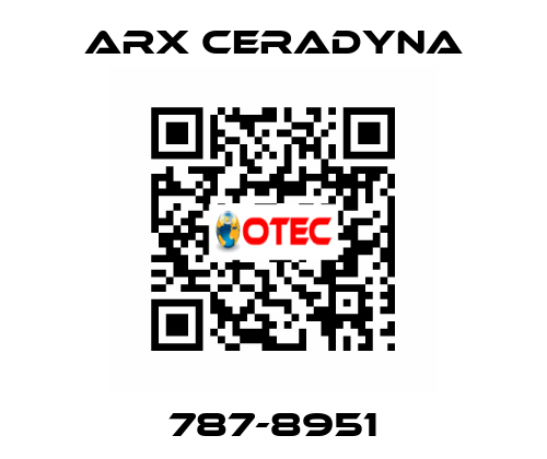 787-8951 ARX CeraDyna