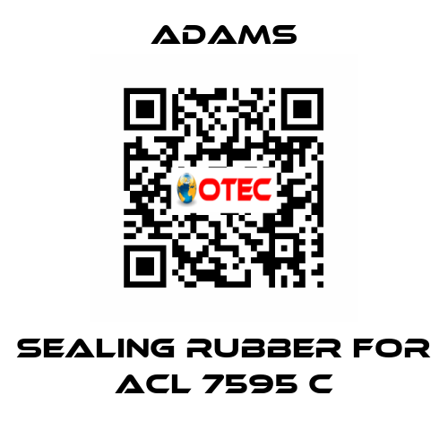 Sealing rubber for ACL 7595 C ADAMS