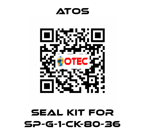 Seal kit for SP-G-1-CK-80-36 Atos