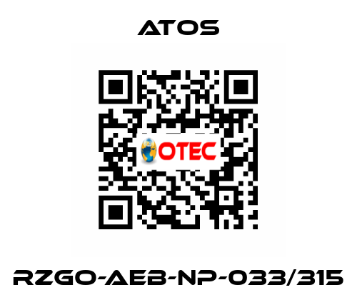 RZGO-AEB-NP-033/315 Atos