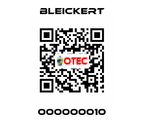 000000010 Bleickert