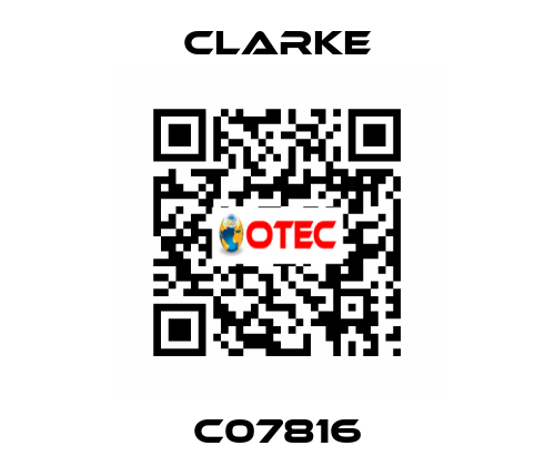 C07816 Clarke