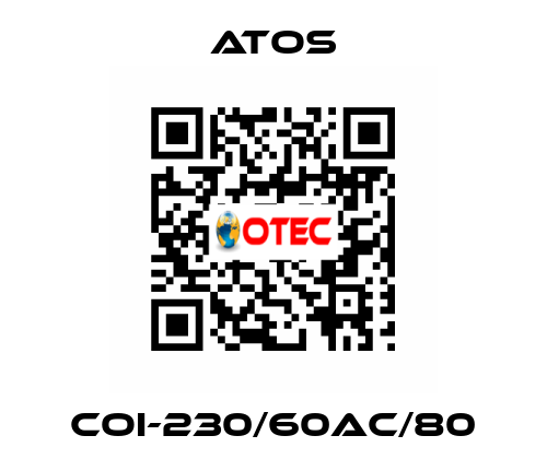 COI-230/60AC/80 Atos