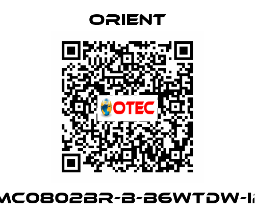 AMC0802BR-B-B6WTDW-I2C Orient