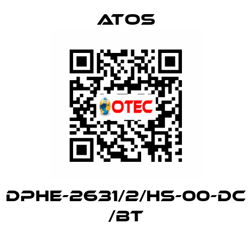 DPHE-2631/2/HS-00-DC /BT Atos
