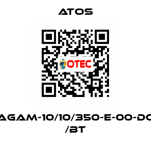 AGAM-10/10/350-E-00-DC /BT Atos