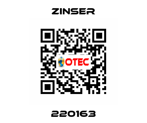 220163 Zinser