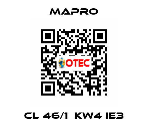 CL 46/1  kW4 IE3 Mapro