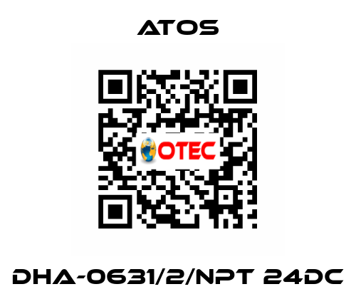 DHA-0631/2/NPT 24DC Atos