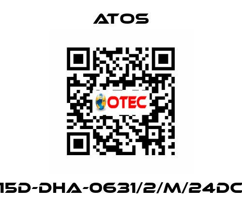 15D-DHA-0631/2/M/24DC Atos