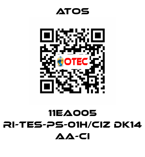 11EA005 RI-TES-PS-01H/CIZ DK14 AA-CI Atos