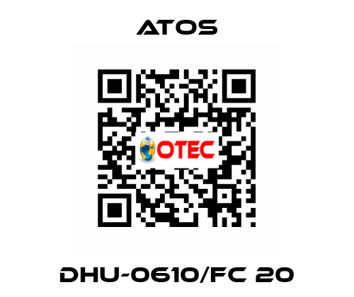 DHU-0610/FC 20 Atos