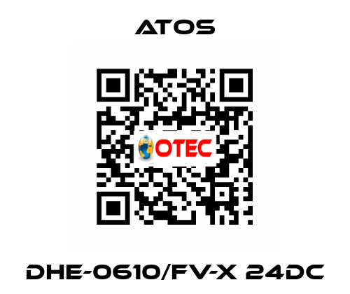 DHE-0610/FV-X 24DC Atos