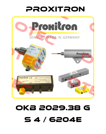 OKB 2029.38 G S 4 / 6204E Proxitron