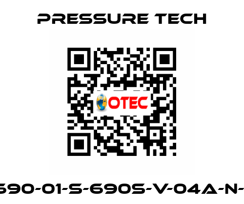 LF690-01-S-690S-V-04A-N-SV Pressure Tech