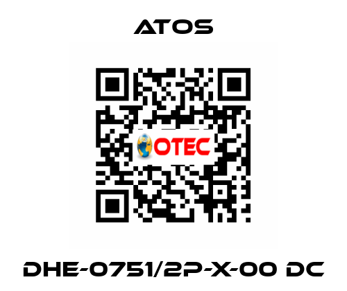 DHE-0751/2P-X-00 DC Atos