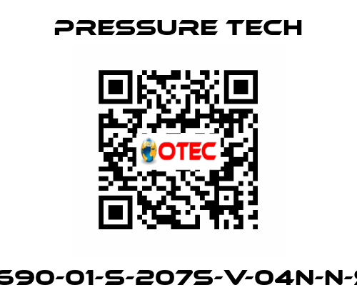 LF690-01-S-207S-V-04N-N-SV Pressure Tech