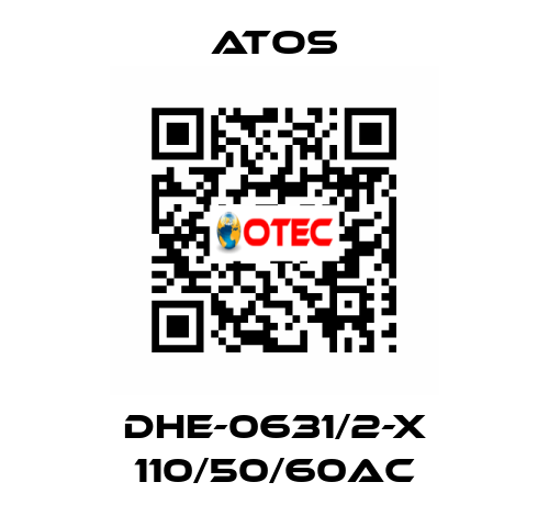 DHE-0631/2-X 110/50/60AC Atos